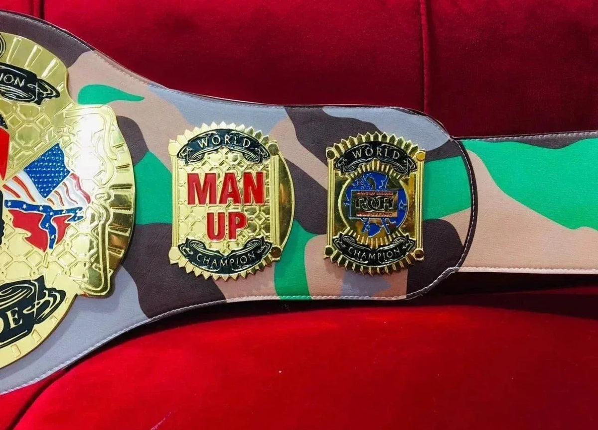 ROH Jay Briscoe World Heavyweight Championship Replica Wrestling Belt
