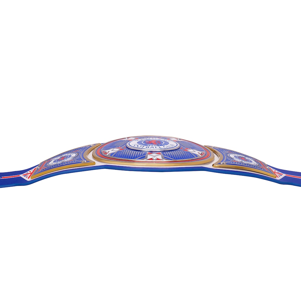 Rangers FC Legacy Championship Replica Title Belt