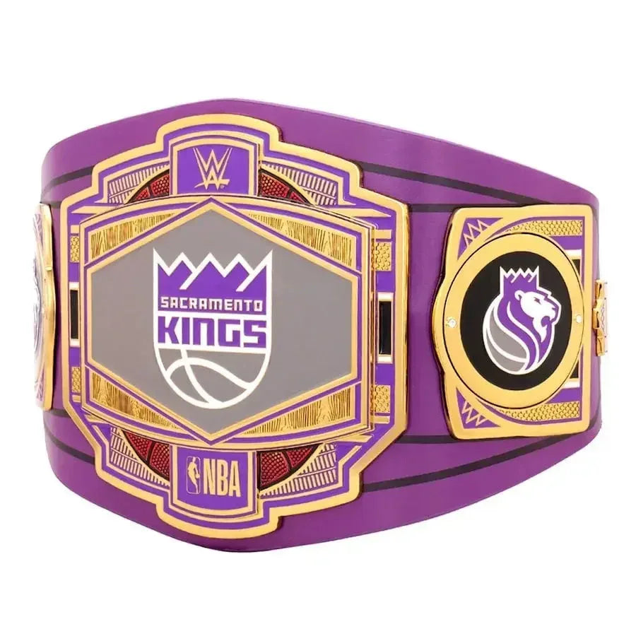 Sacramento Kings NBA Championship Belt Replica 4mm