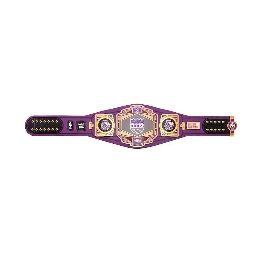 Sacramento Kings NBA Championship Belt Replica