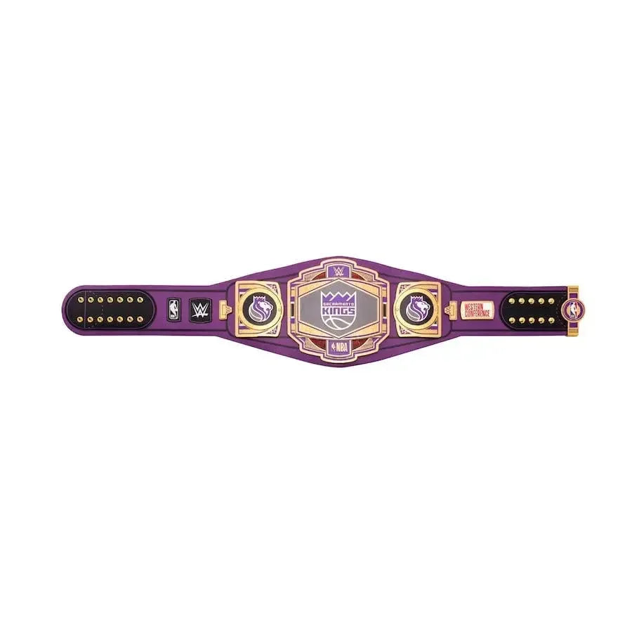 Sacramento Kings NBA Championship Belt Replica - ELITESTRAPES LIMITED