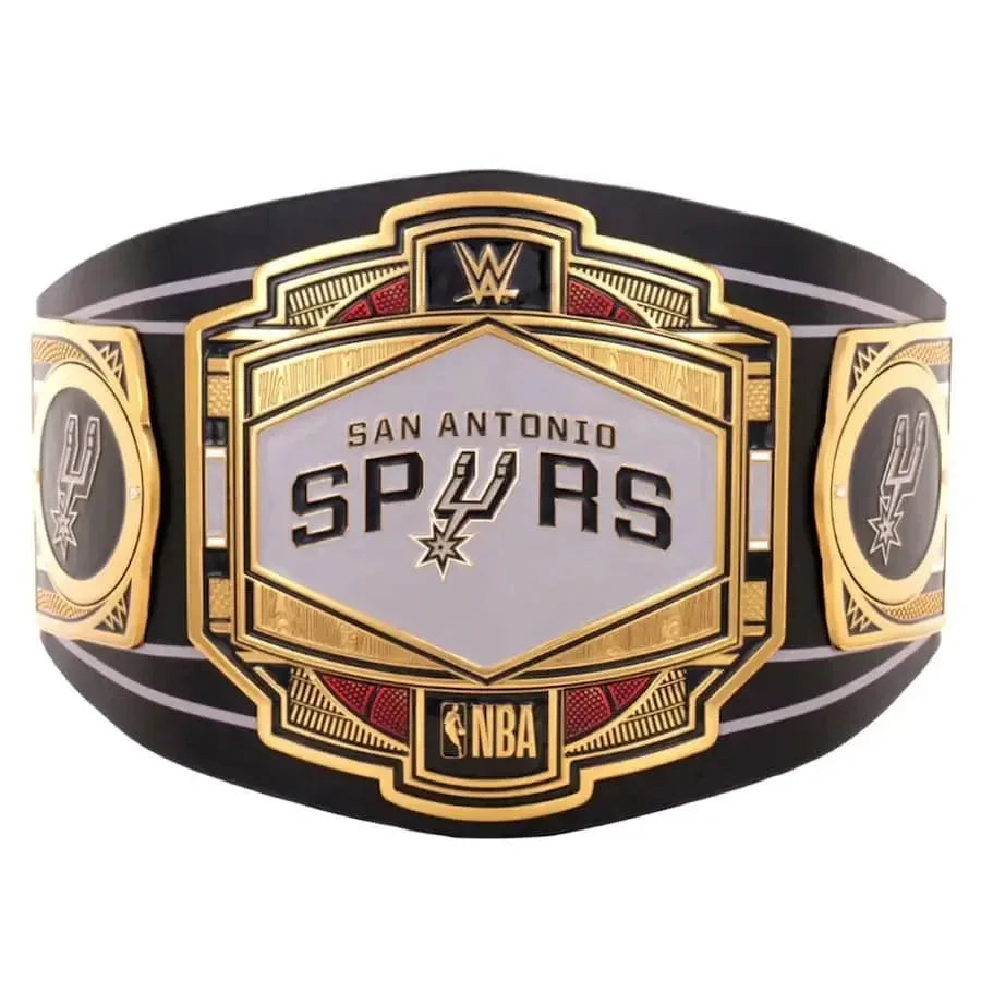 San Antonio Spurs NBA Championship Belt Replica 2mm