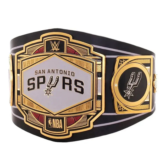 San Antonio Spurs NBA Championship Belt Replica - ELITESTRAPES LIMITED