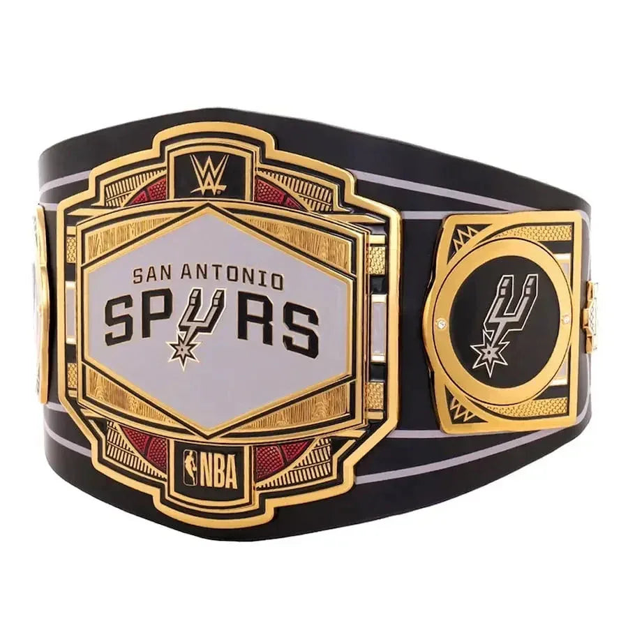 San Antonio Spurs NBA Championship Belt Replica 4mm