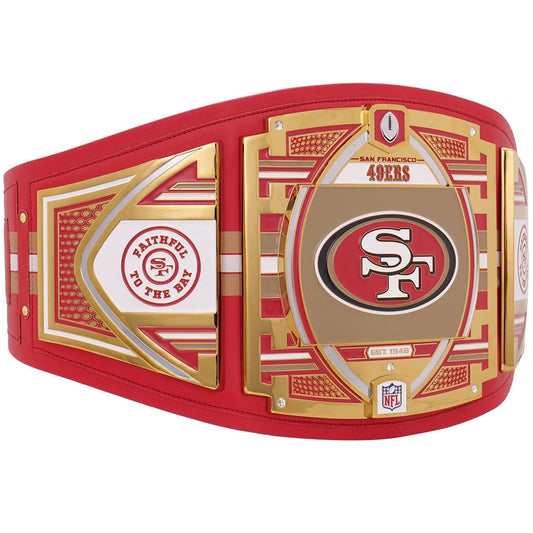 San Francisco 49ers WWE Legacy Championship Replica Belt - ELITESTRAPES LIMITED