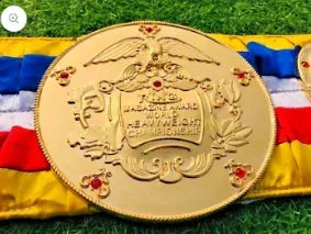 WBA boxing belt IBF boxing belt Rocky belt