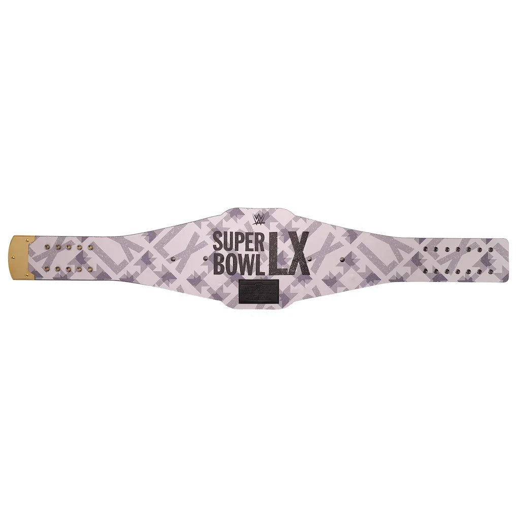 Seattle Seahawks Super Bowl LX Champions Legacy Championship Replica Belt