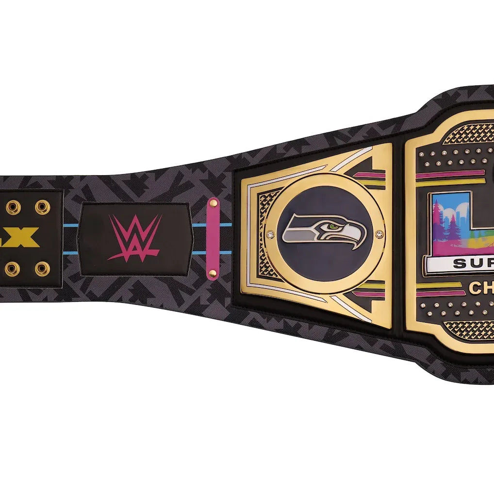 Seattle Seahawks Super Bowl LX Champions Legacy Championship Replica Belt