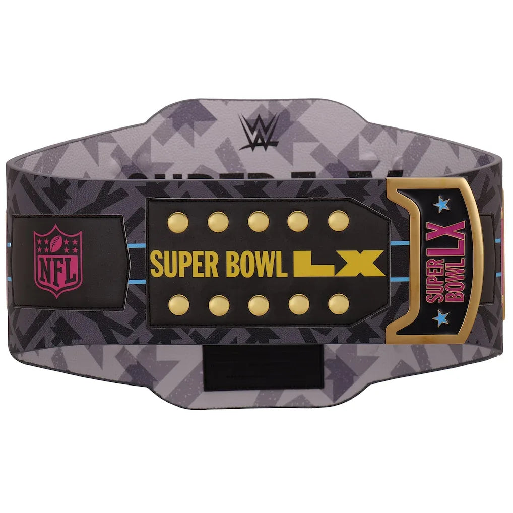 Seattle Seahawks Super Bowl LX Champions Legacy Championship Replica Belt - ELITESTRAPES LIMITED