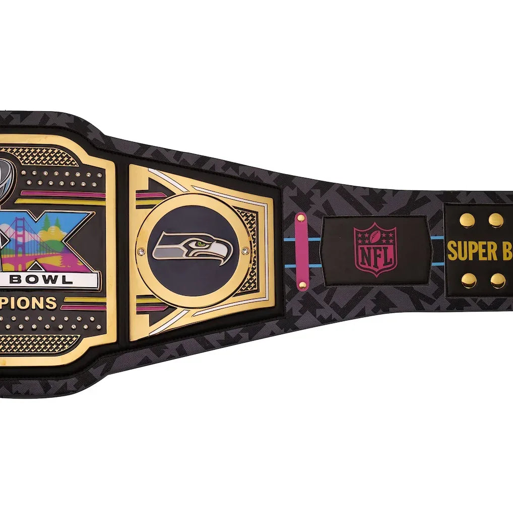 Seattle Seahawks Super Bowl LX Champions Legacy Championship Replica Belt