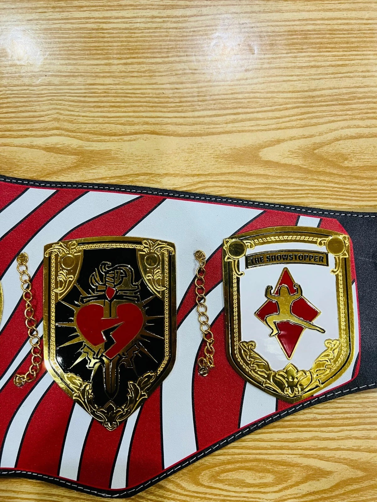 Shawn Michaels HBK Heart ShapeLegacy Championship Replica Title Belt