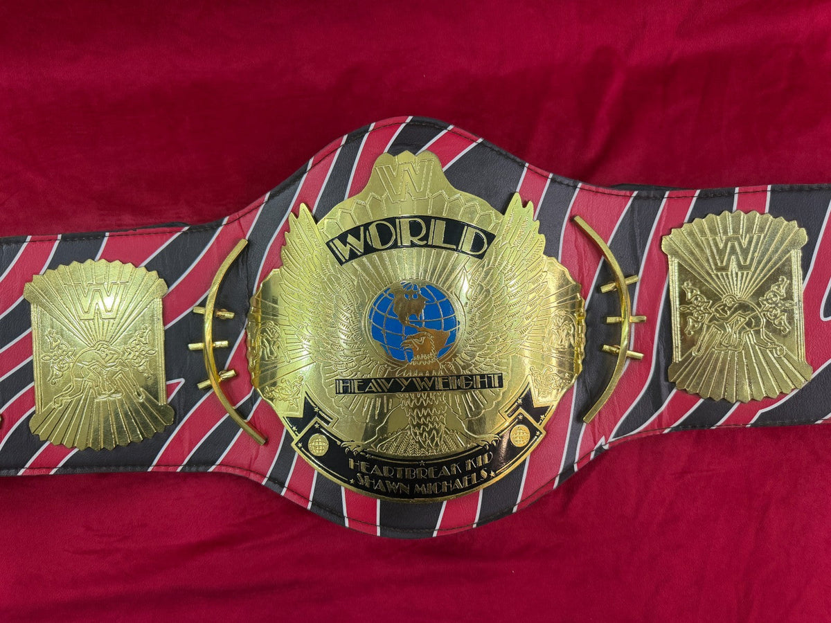Shawn Michaels HBK "Signature Series" Championship Replica Title