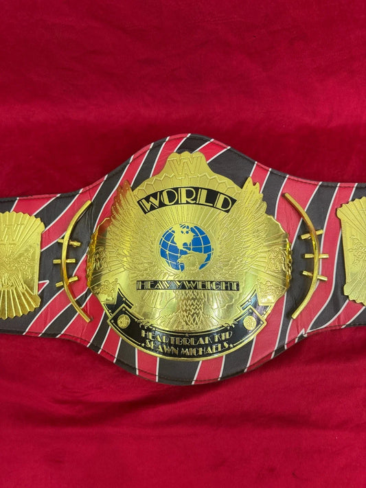 Shawn Michaels HBK "Signature Series" Championship Replica Title