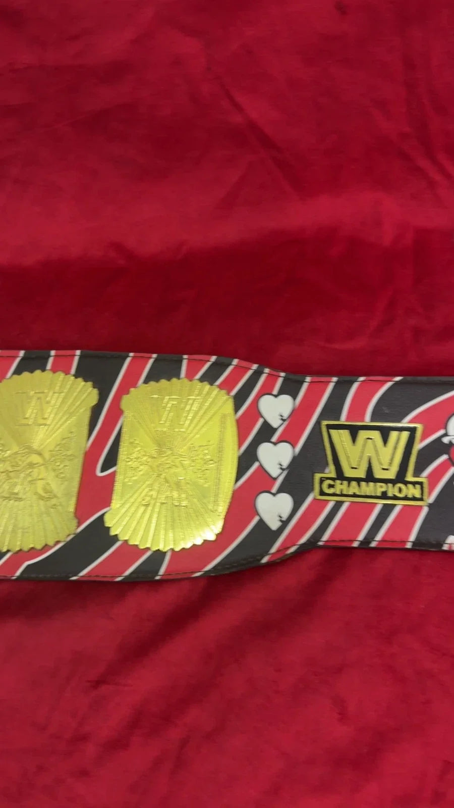 Shawn Michaels HBK "Signature Series" Championship Replica Title