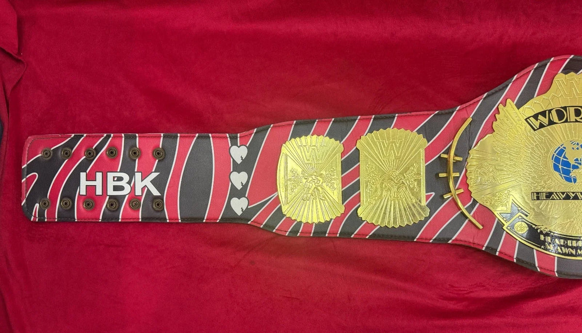 Shawn Michaels HBK "Signature Series" Championship Replica Title