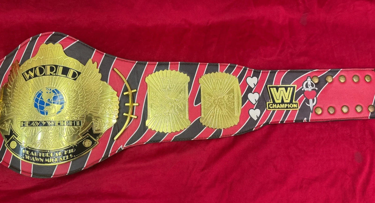Shawn Michaels HBK "Signature Series" Championship Replica Title