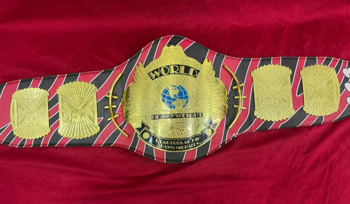 Shawn Michaels HBK "Signature Series" Championship Replica Title