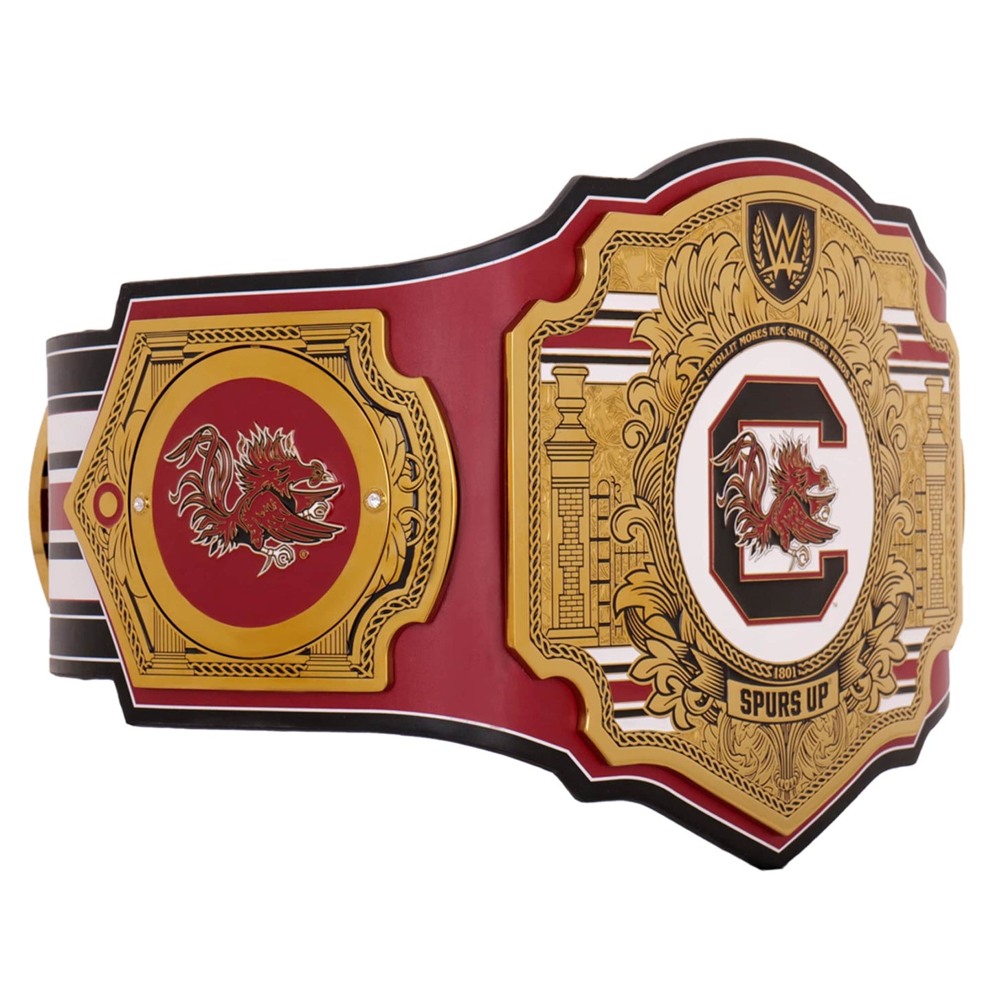 South Carolina Gamecocks WWE Legacy Championship Title Belt