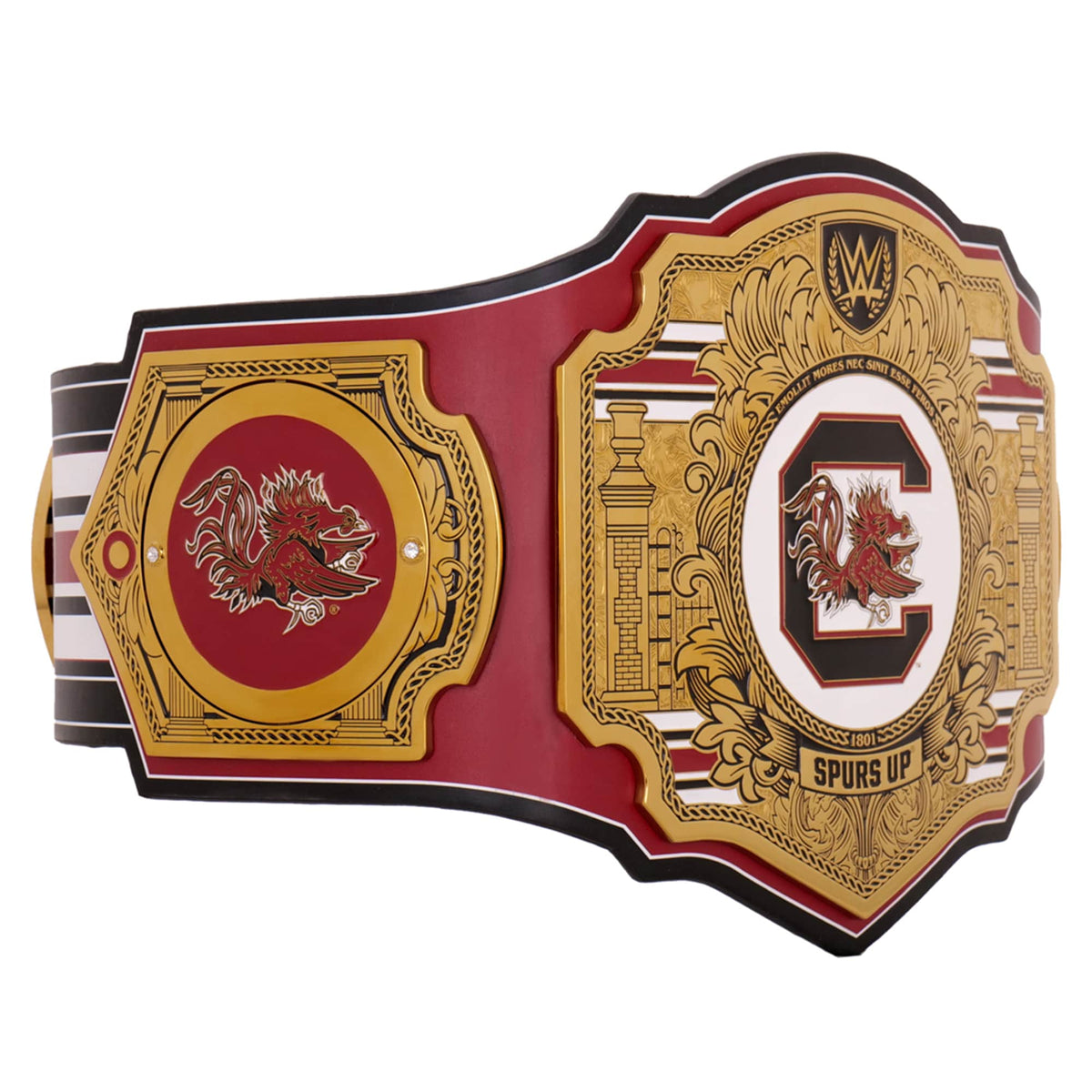 South Carolina Gamecocks WWE Legacy Championship Title Belt