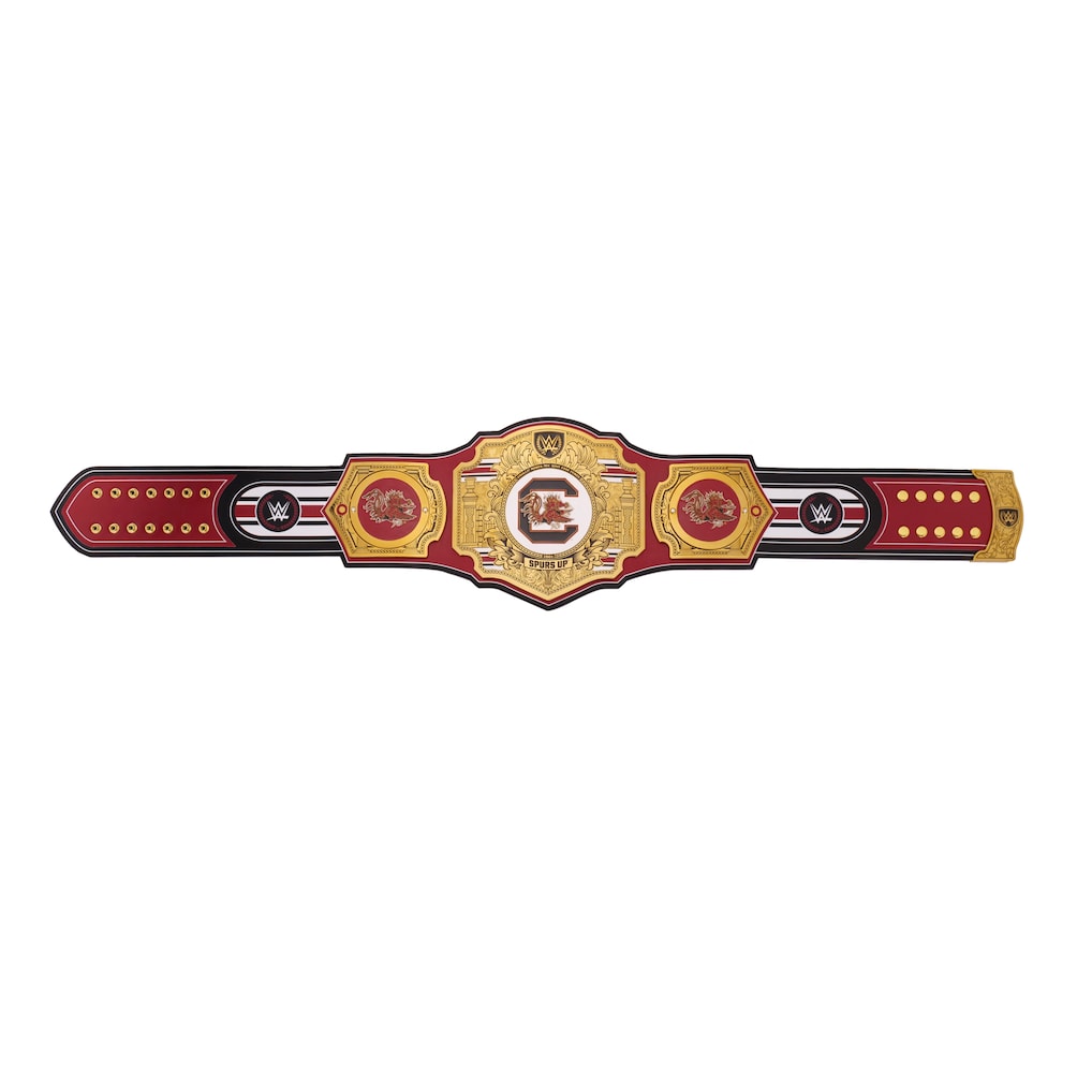 South Carolina Gamecocks WWE Legacy Championship Title Belt