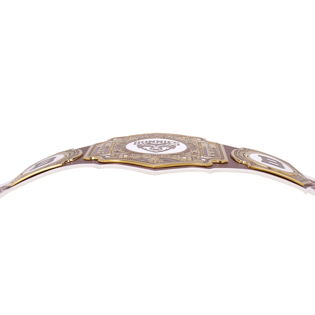 St. Bonaventure Bonnies WWE Legacy Championship Replica Title Belt
