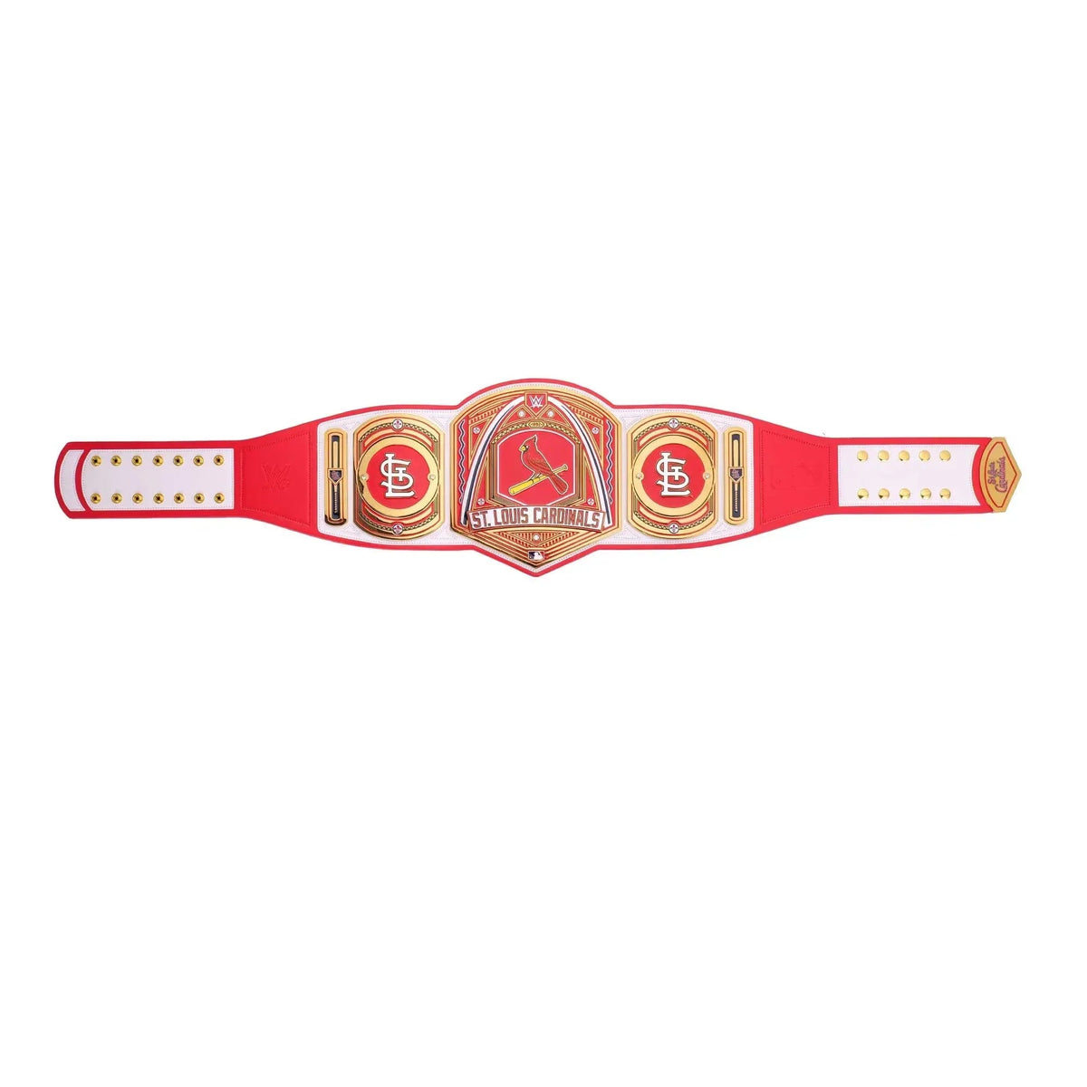 St. Louis Cardinals WWE Legacy Championship Belt