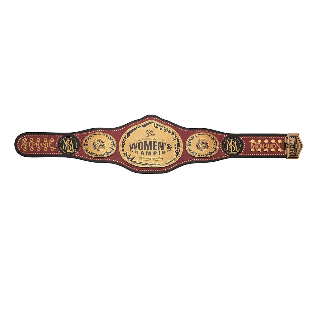 Stephanie McMahon 2026 WWE Hall of Fame Signature Series Championship Replica Belt