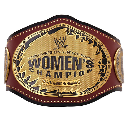 Stephanie McMahon 2026 WWE Hall of Fame Signature Series Championship Replica Belt
