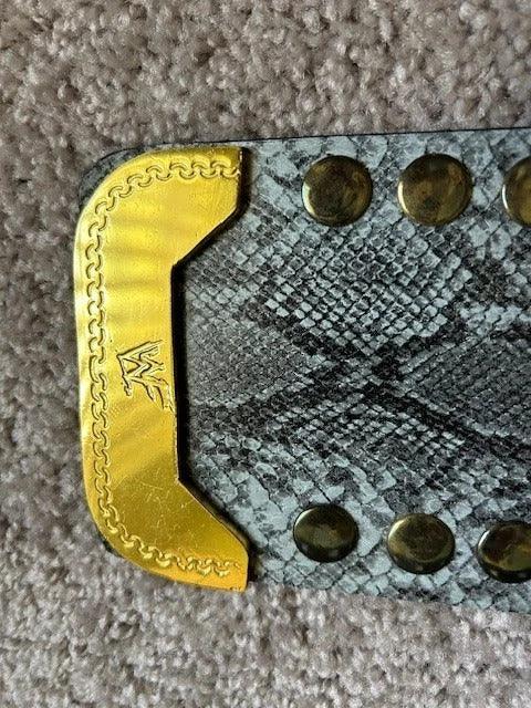 Stone Cold Steve Austin Smoking Skull Championship Belt – Custom