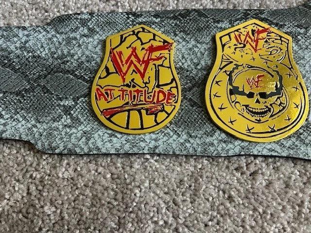 Stone Cold Steve Austin Smoking Skull Championship Belt – Custom