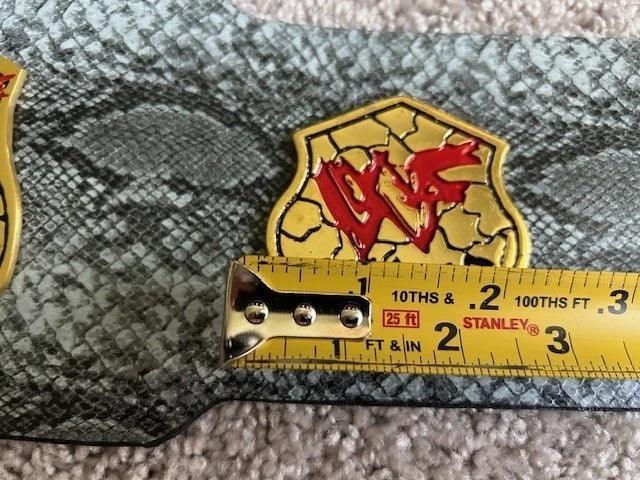 Stone Cold Steve Austin Smoking Skull Championship Belt – Custom