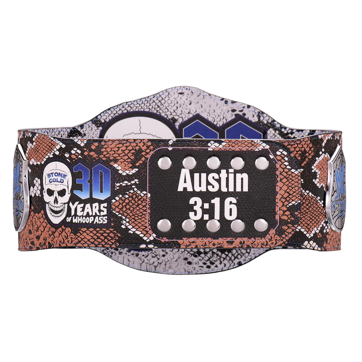 Stone Cold” Steve Austin 30 Years Signature Series Championship Belt