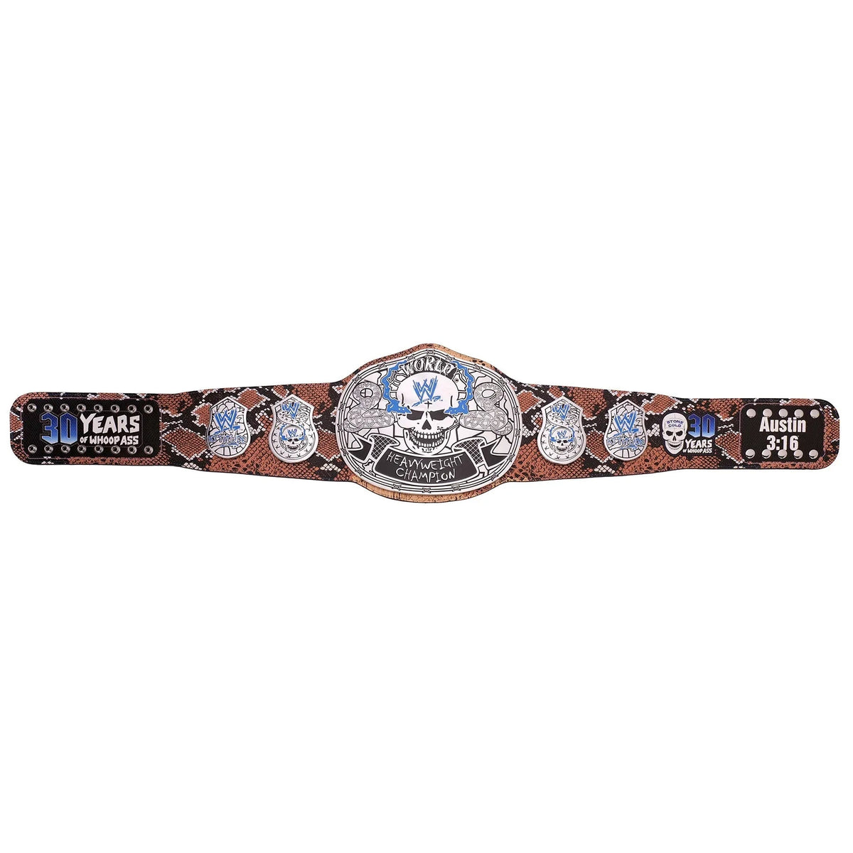 Stone Cold” Steve Austin 30 Years Signature Series Championship Belt