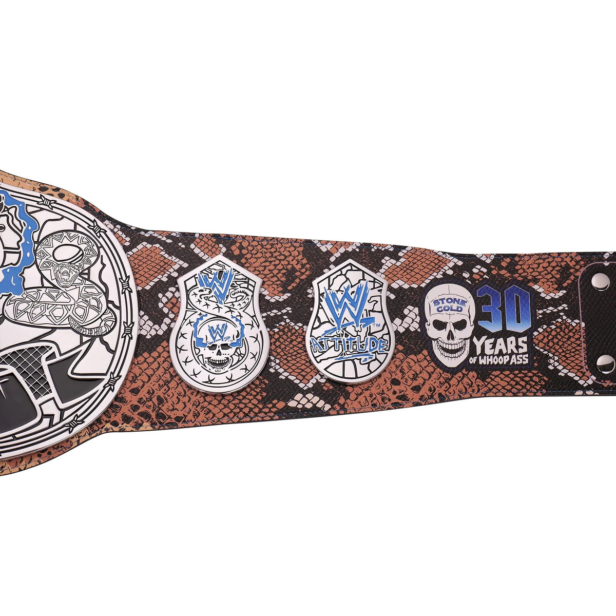 Stone Cold” Steve Austin 30 Years Signature Series Championship Belt