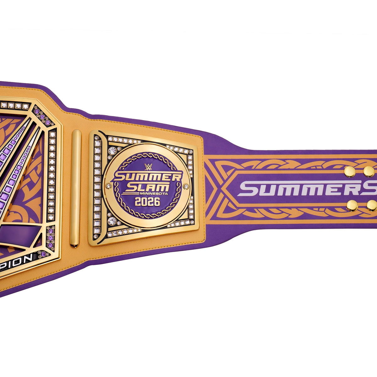 SummerSlam 2026 Minneapolis Championship Replica Title Belt