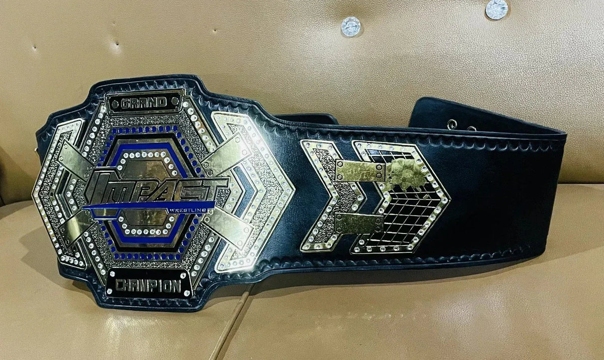 TNA Grand Impact Wrestling Champion Replica Title Belt – Adult Full Size