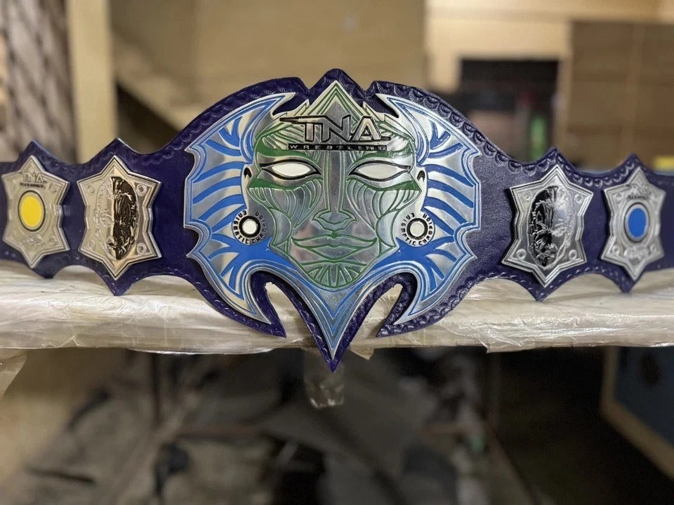 TNA Jeff Hardy Immortal Championship Replica Belt