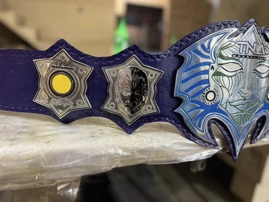 TNA Jeff Hardy Immortal Championship Replica Belt - ELITESTRAPES LIMITED
