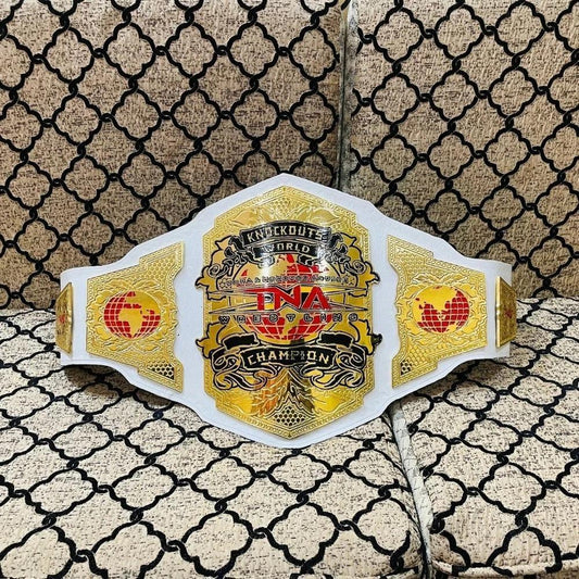 TNA World Knockouts Wrestling Champion Replica Title Belt – Adult Full Size
