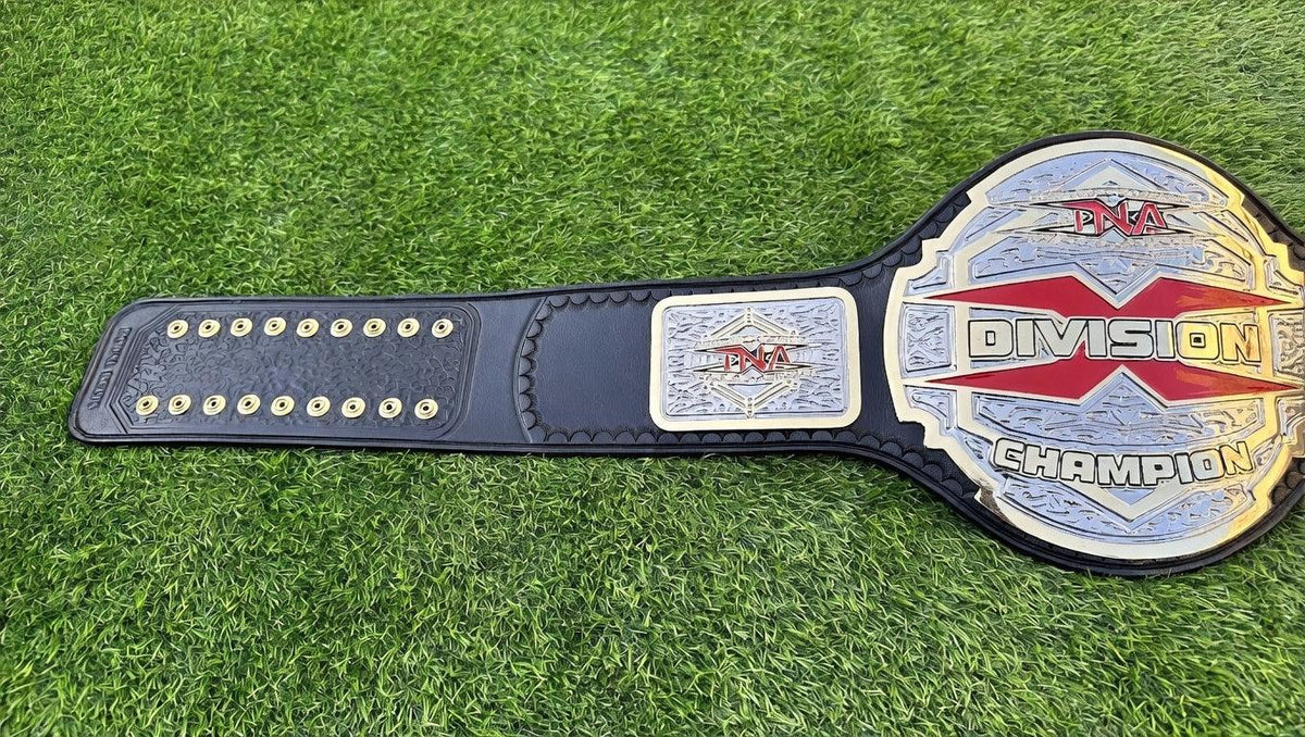 TNA X Division Championship Title Belt – Adult Size Replica