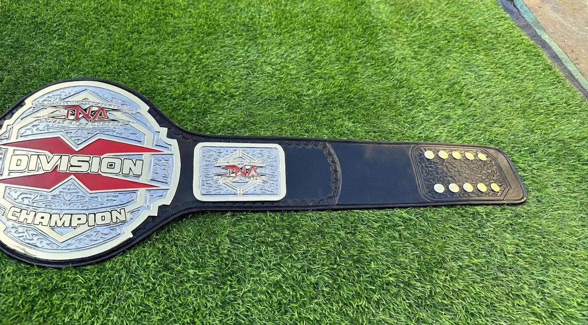TNA X Division Championship Title Belt – Adult Size Replica
