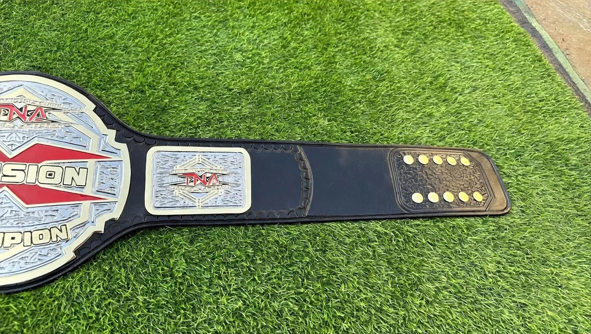 TNA X Division Championship Title Belt – Adult Size Replica