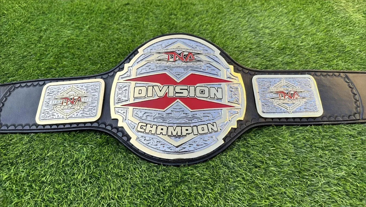 TNA X Division Championship Title Belt – Adult Size Replica