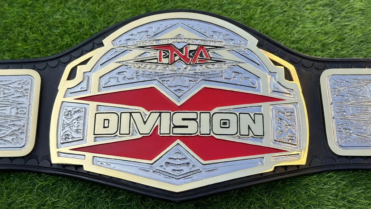 TNA X Division Championship Title Belt – Adult Size Replica