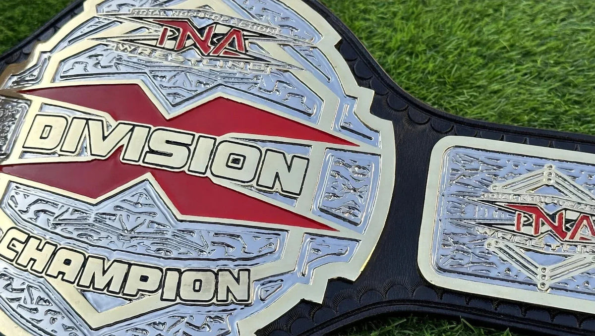 TNA X Division Championship Title Belt – Adult Size Replica
