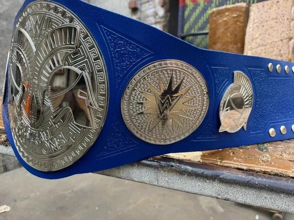 Tag Team World Heavyweight Wrestling Championship Replica Title Belt