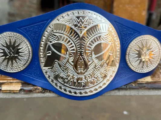Tag Team World Heavyweight Wrestling Championship Replica Title Belt