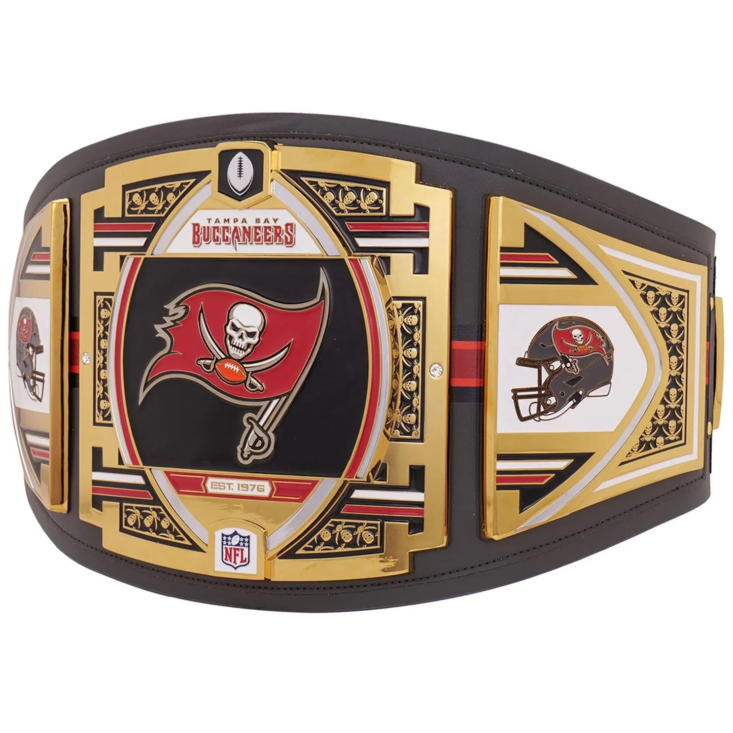 Tampa Bay Buccaneers WWE Legacy Championship Replica Belt