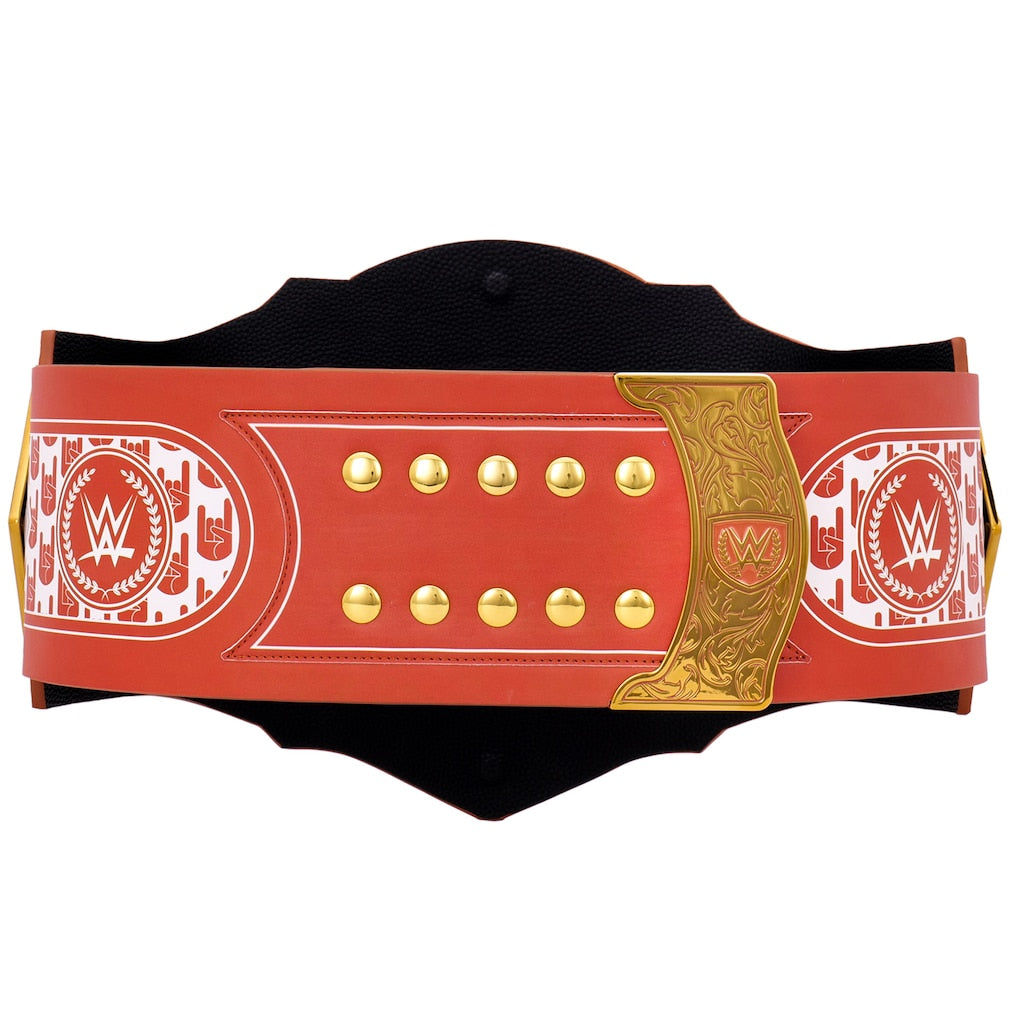 Texas Longhorns WWE Legacy Title Belt – Premium Championship Replica Belt