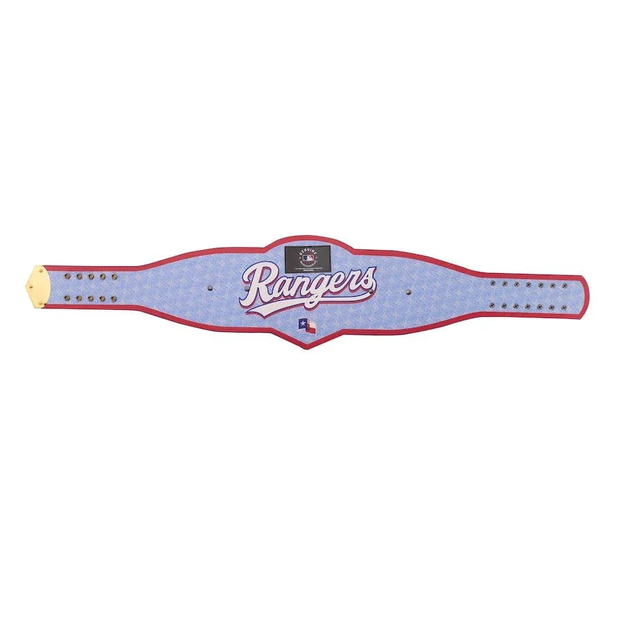 Texas Rangers MLB Championship Belt - ELITESTRAPES LIMITED
